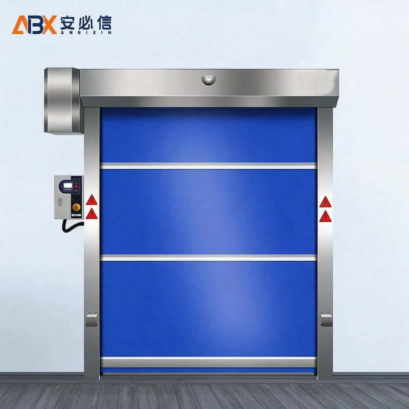 梅州市软帘快速门