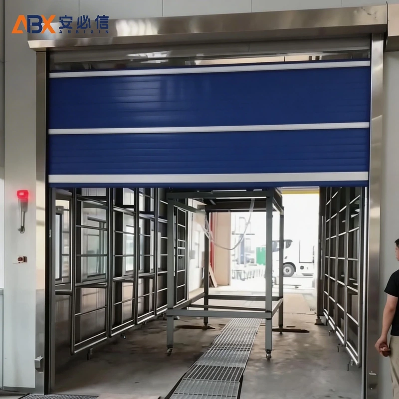 梅州市洁净快速门