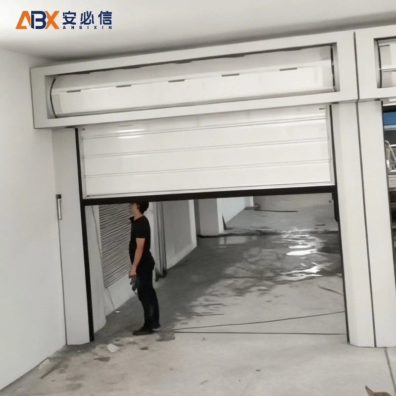 梅州市金属快速门